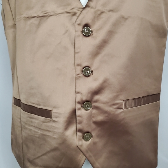 Coofandy Men's Slim Fit Wedding Vest - Picture 3 of 9